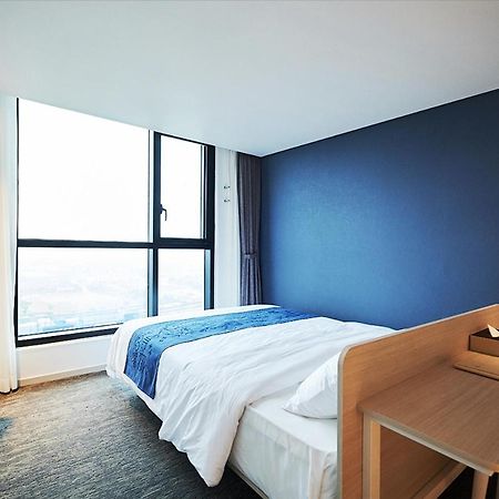 Jeju Pureun Hotel ซอกวีโพ ภายนอก รูปภาพ
