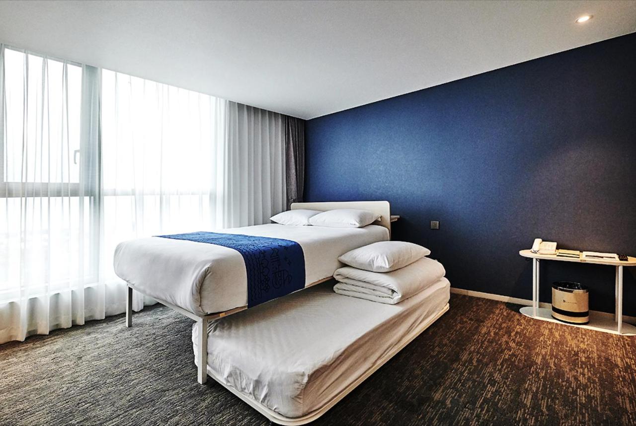 Jeju Pureun Hotel ซอกวีโพ ภายนอก รูปภาพ