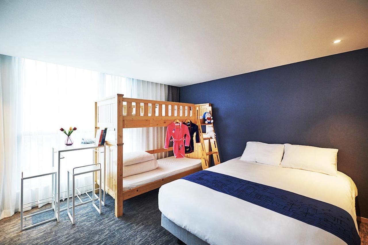 Jeju Pureun Hotel ซอกวีโพ ภายนอก รูปภาพ