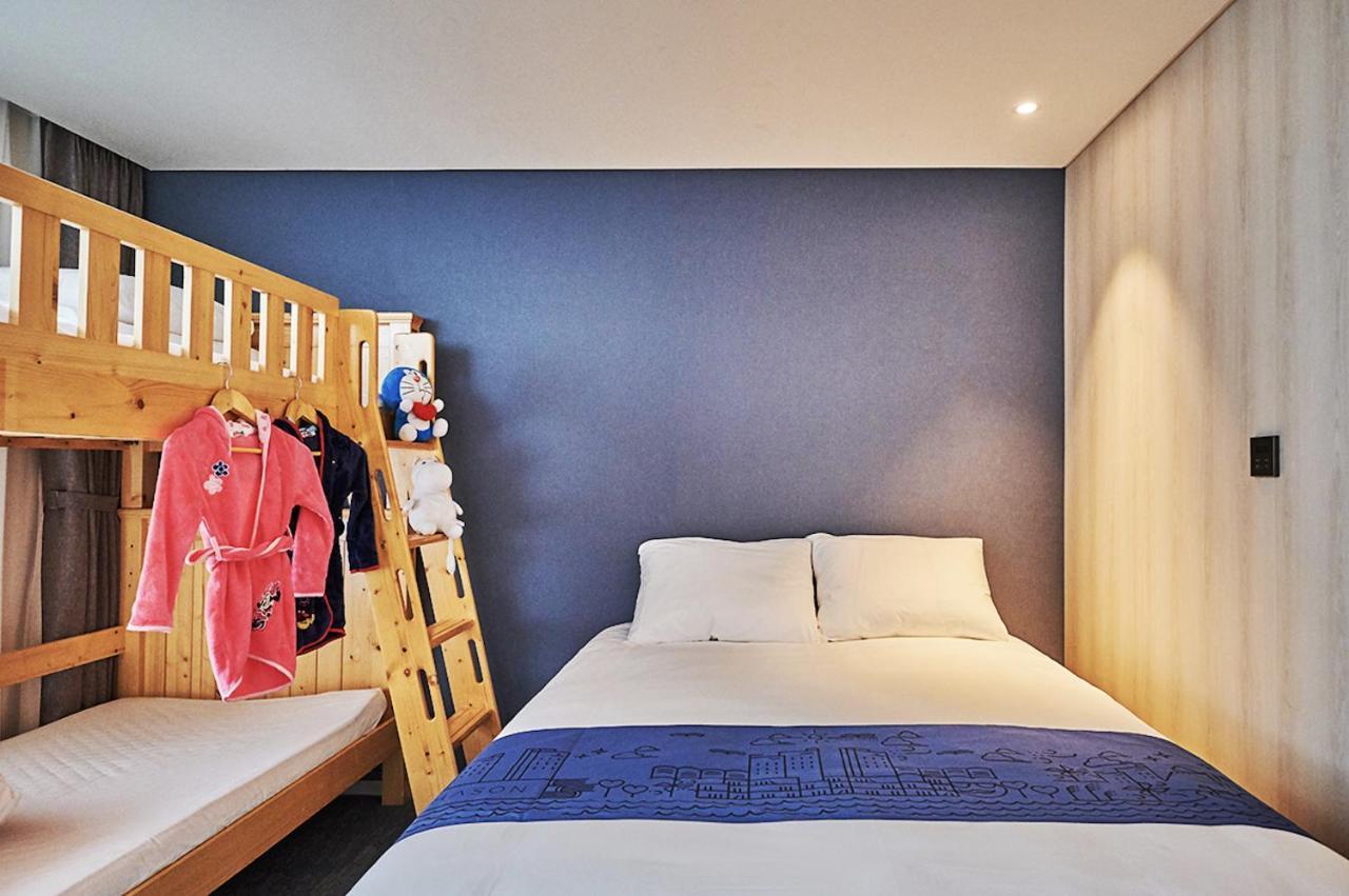 Jeju Pureun Hotel ซอกวีโพ ภายนอก รูปภาพ